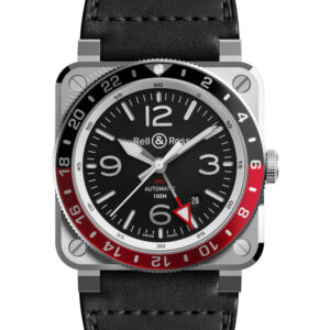 Bell & Ross BR 03-93 GMT BR0393-BL-ST/SCA