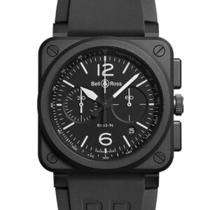 Bell & Ross Black Matte BR0394-BL-CE