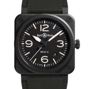 Bell & Ross BR 03 Black Matte BR03A-BL-CE/SRB