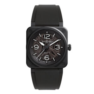 Bell & Ross BR-03 Skeleton Black Ceramic BR03A-BL-SKCE/SRB