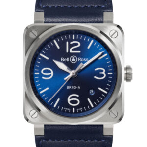 Bell & Ross BR 03 Blue Steel BR03A-BLU-ST/SCA