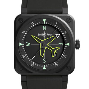 Bell & Ross BR 03 Gyrocompas BR03A-CPS-CE/SRB