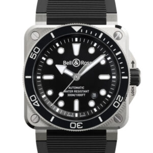Bell & Ross BR 03 Diver Black Steel BR03A-D-BL-ST/SRB