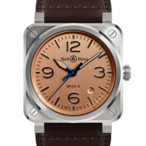 Bell & Ross New BR 03 Copper BR03A-GB-ST/SCA