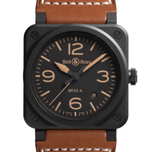 Bell & Ross BR-03 Heritage BR03A-HER-CE/SCA