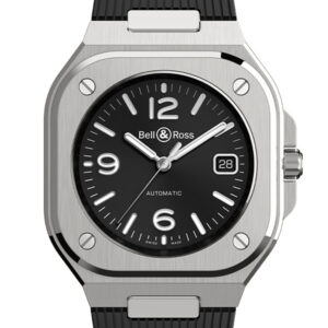 Bell & Ross BR 05 Black Steel BR05A-BL-ST/SRB