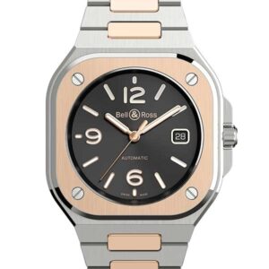 Bell & Ross BR 05 Black Steel & Gold BR05A-BL-STPG/SSG