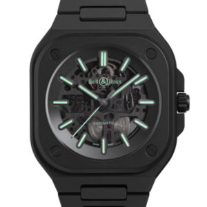 Bell & Ross BR 05 Skeleton Black Lum Ceramic BR05A-BLM-SKCE/SCE