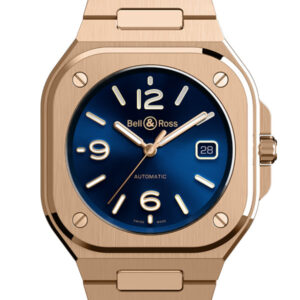 Bell & Ross BR 05 Blue Gold BR05A-BLU-PG/SPG