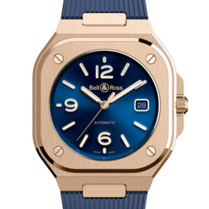 Bell & Ross BR 05 Blue Gold BR05A-BLU-PG/SRB