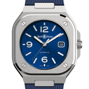 Bell & Ross BR05 Blue Steel BR05A-BLU-ST/SRB