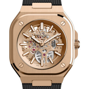 Bell & Ross BR 05 Skeleton Gold BR05A-PG-SK-PG/SRB
