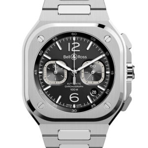 Bell & Ross BR 05 Chrono Black Steel BR05C-BL-ST/SST