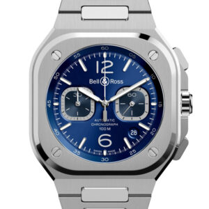 Bell & Ross BR 05 Chono Blue Steel BR05C-BU-ST/SST