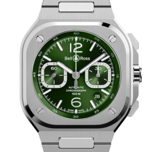 Bell & Ross BR 05 Chrono Green Steel BR05C-GN-ST/SST