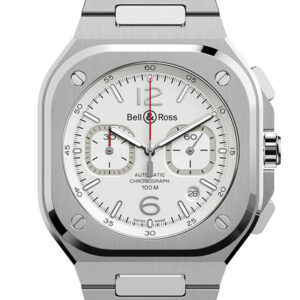 Bell & Ross BR 05 Chrono White Hawk BR05C-SI-ST/SST