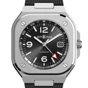 Bell & Ross BR 05 GMT BR05G-BL-ST/SRB