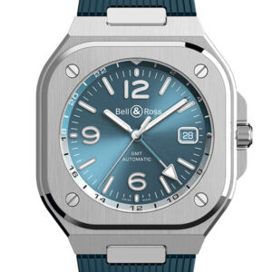 Bell & Ross BR 05 GMT Sky Blue BR05G-PB-ST/SRB