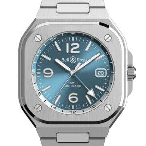 Bell & Ross BR-05 GMT Sky Blue BR05G-PB-ST/SST