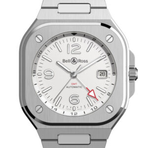 Bell & Ross BR 05 GMT White BR05G-SI-ST/SST