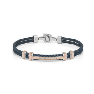 Zlatý Pánský Náramek Baraka BR282001