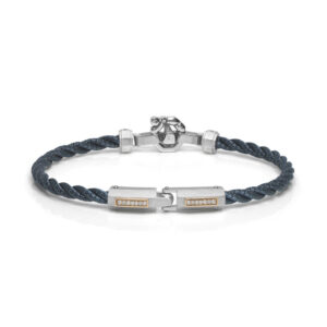 Zlatý Pánský Náramek Baraka BR282031