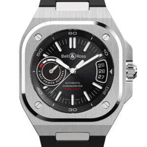 Bell & Ross BR-X5 Black Steel BRX5R-BL-ST/SRB