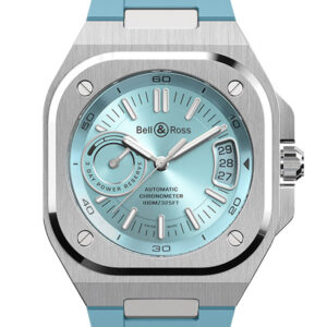 Bell & Ross BR-X5 Ice Blue Steel BRX5R-IB-ST/SRB