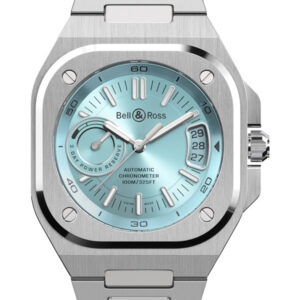 Bell & Ross BR-X5 Ice Blue Steel BRX5R-IB-ST/SST
