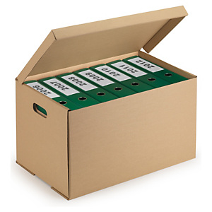 10x Cenově výhodná multifunkční krabice 525x338x306mm