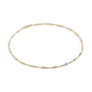 Zlatý Náhrdelník Marco Bicego Marrakech CG337 B1 YW