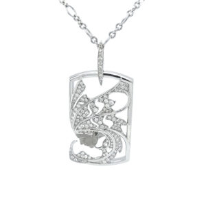 Zlatý Přívěsek Carrera y Carrera Atlantis Sirena Aire