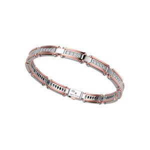 Zlatý Náramek Zancan Couture EB555BR