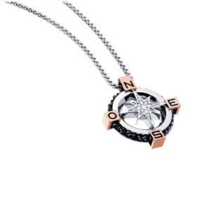 Zlatý Přívěsek Zancan Black Magic EC245RB60