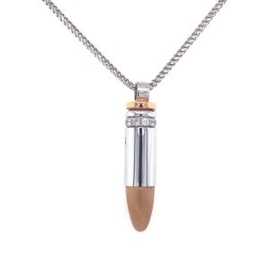 Zlatý Přívěsek Zancan Couture Limited Edition s Diamanty EC538BR60