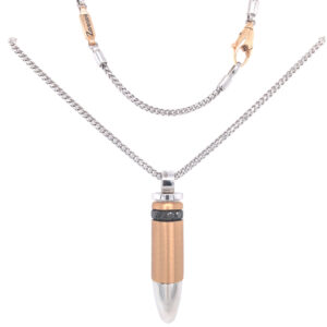 Zlatý Přívěsek Náboj Zancan Couture Limited Edition EC539BR60