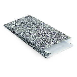 250x Sáček s květinovým vzorem 175x350x60mm