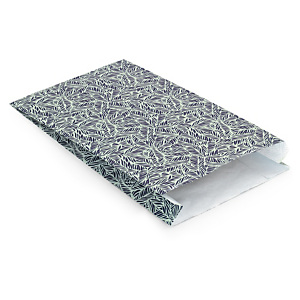 250x Sáček s květinovým vzorem 240x410x75mm