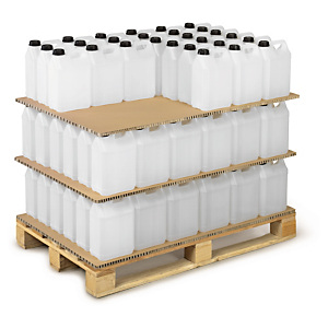 20x Extra silné kartonové proložky, 1000 x 1200 mm