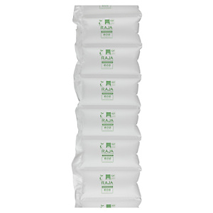 2x Fólie pro RAJA AIR1 a RAJA AIR2, 35% přírodných surovin, 210 x 100 mm, délka 500m, standardní | RAJA