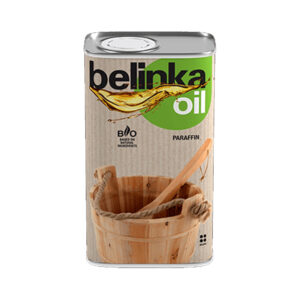 BELINKA OLEJ na dřevo PARAFFIN 0,5L/ks