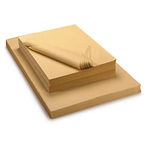 2000x Hedvábný papír v balení, 50x65cm, hnědý | RAJA