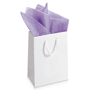 480x Hedvábný papír v balení, 50x75cm, světle fialový | RAJA