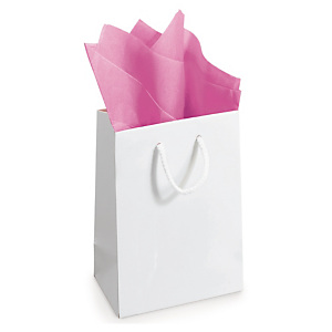 480x Hedvábný papír v balení, 50x75cm, světle růžový | RAJA