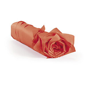 480x Hedvábný papír v balení, 50x75cm, tmavě oranžový | RAJA