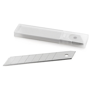 5x Náhradní čepele 18mm pro odlamovací nůž, 10ks