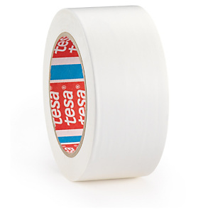 6x Jednobarevná značkovací PVC páska, BÍLÁ, 50mm, návin 33m, tloušťka 150µm | TESA