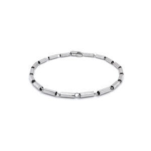 Beny Jewellery Náramek z Bílého Zlata