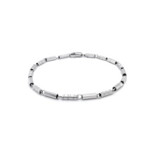 Beny Jewellery Náramek z Bílého Zlata