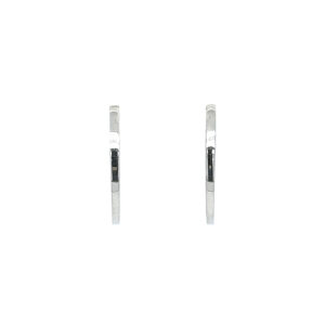 Beny Jewellery Kruhové Náušnice z Kombinovaného Zlata